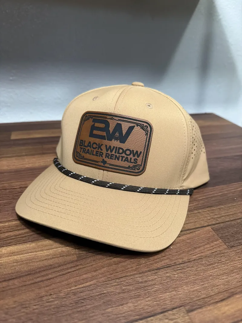 Black Widow Cambridge Hat Khaki