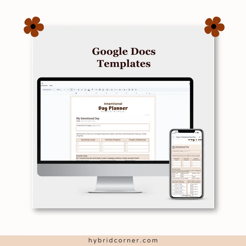 Google Docs Templates