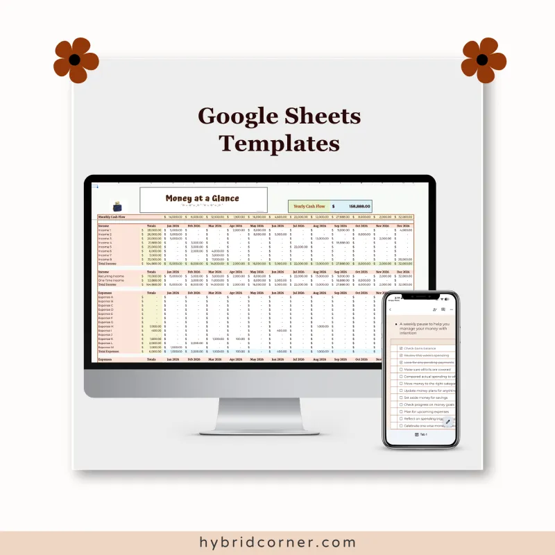 Google Sheets Templates