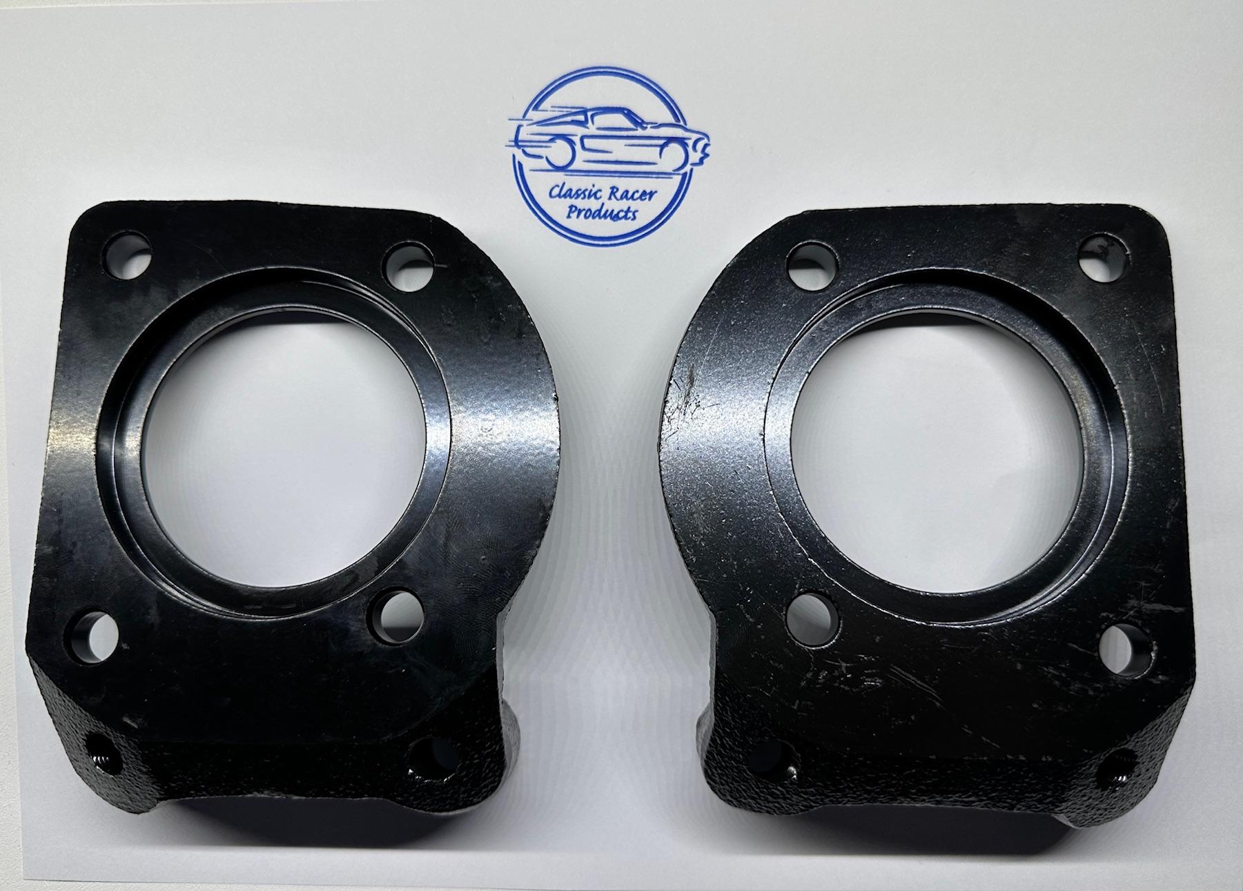  1964-67 Ford Mustang/Cougar/Fairlane Front Disc Brake K/H Caliper Brackets PAIR