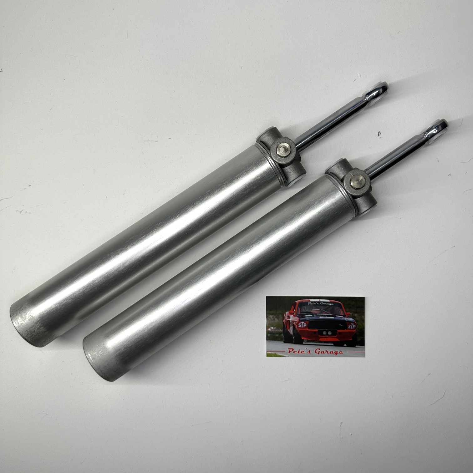 Mustang 1964 65 66 67 68 69 70 Convertible Top Hydraulic Cylinder/Roof Ram(Pair)