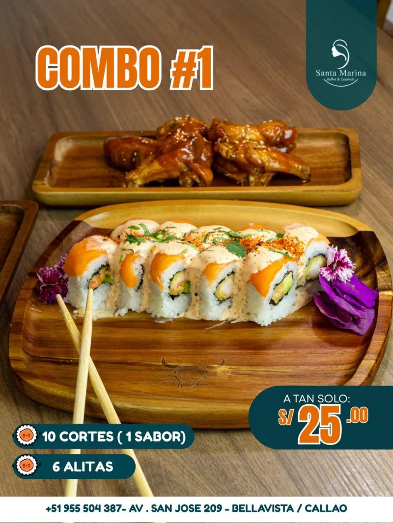Combos makis