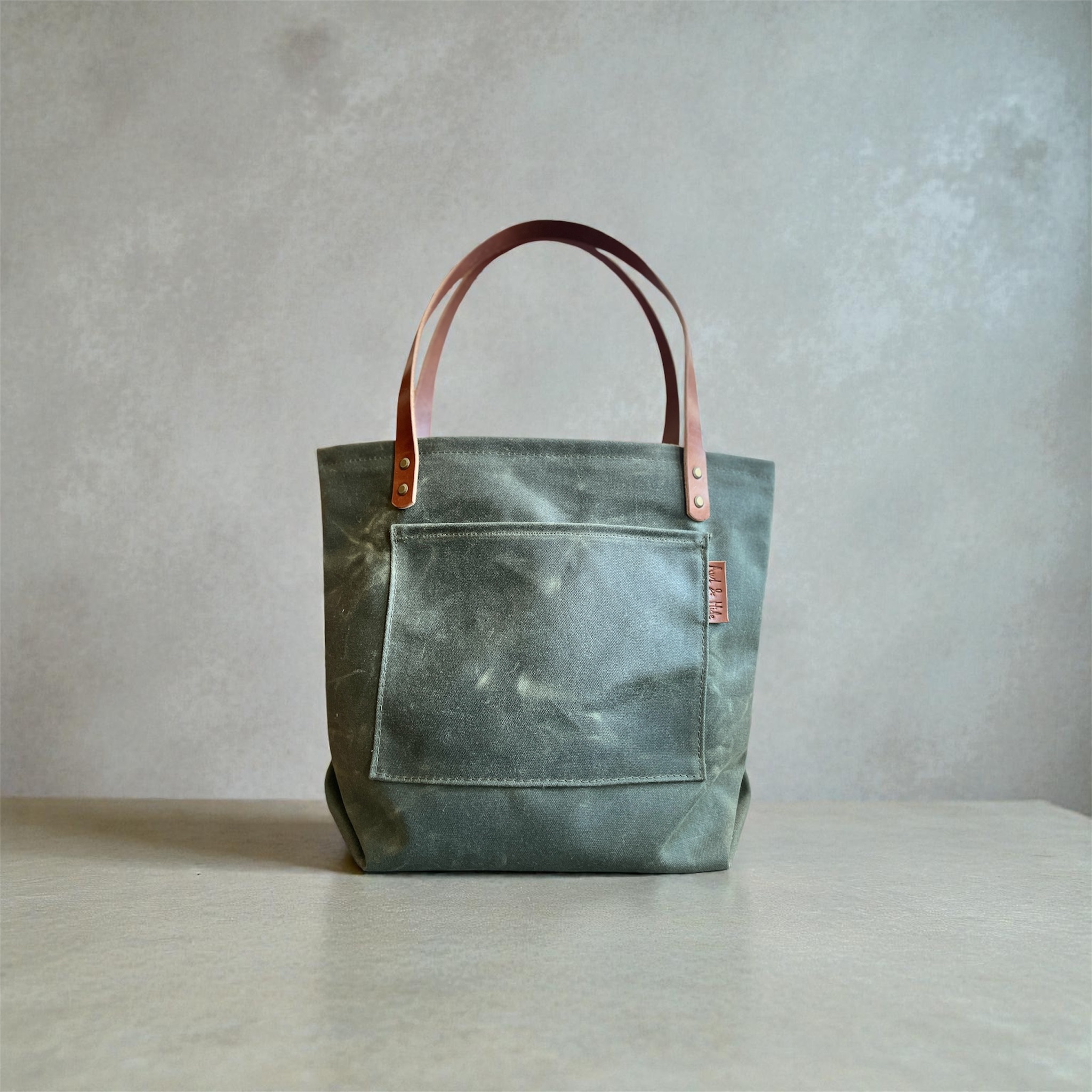 The Canvas Carry All Tote