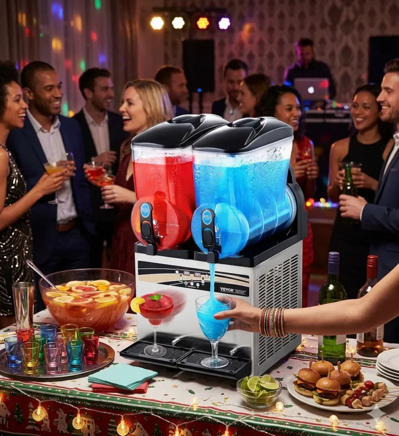 Double Margarita/ Slushy/ Frozen Drinks Machine