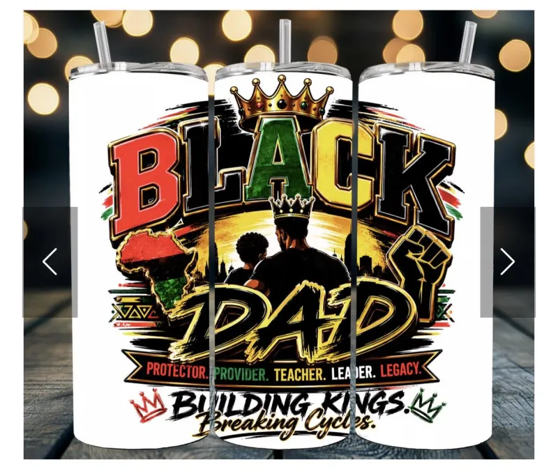 BLACK DAD PNG
