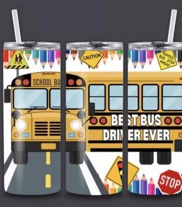 Best Bus Driver Ever PNG 