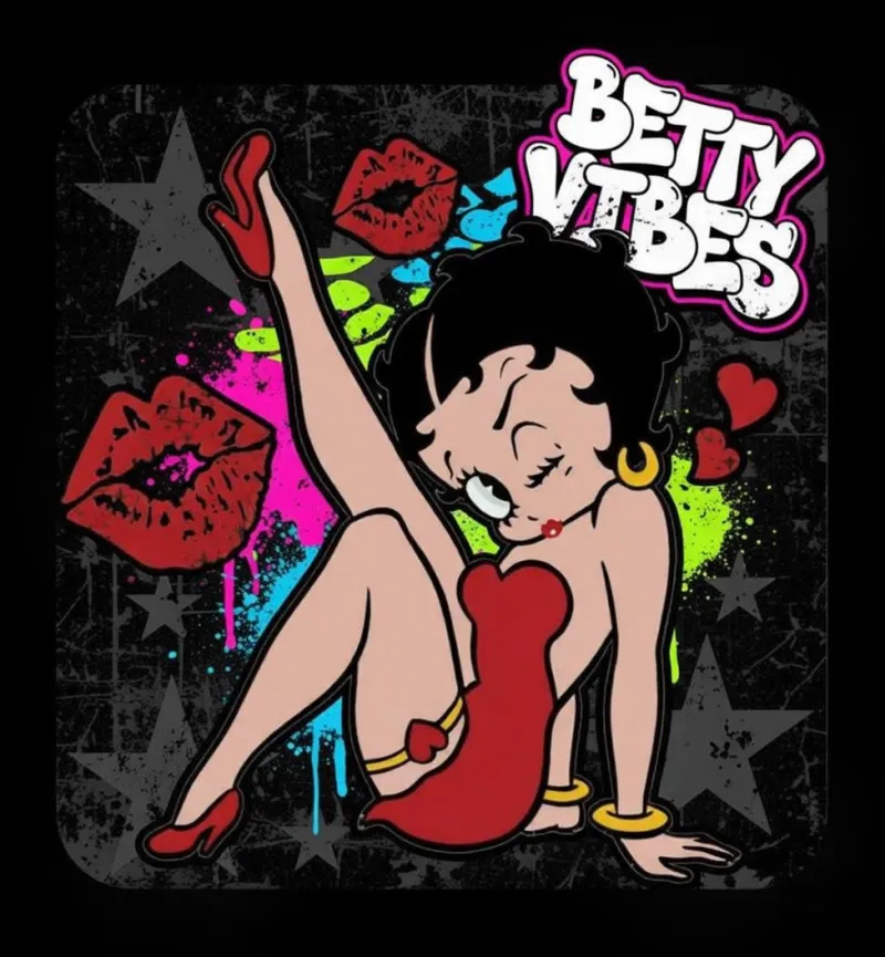  Betty Vibes Boop PNG