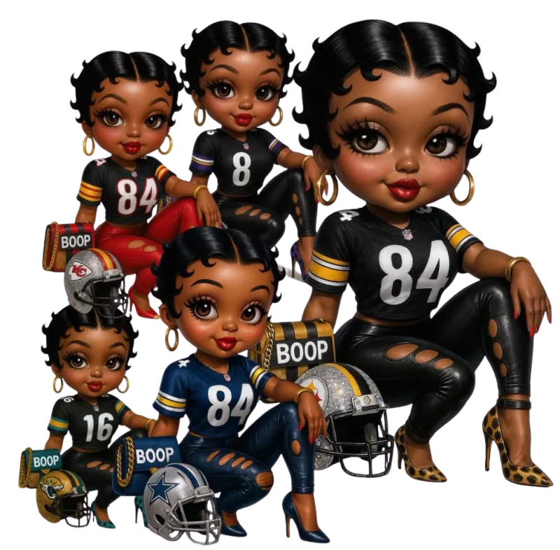  NFL Betty Boop 