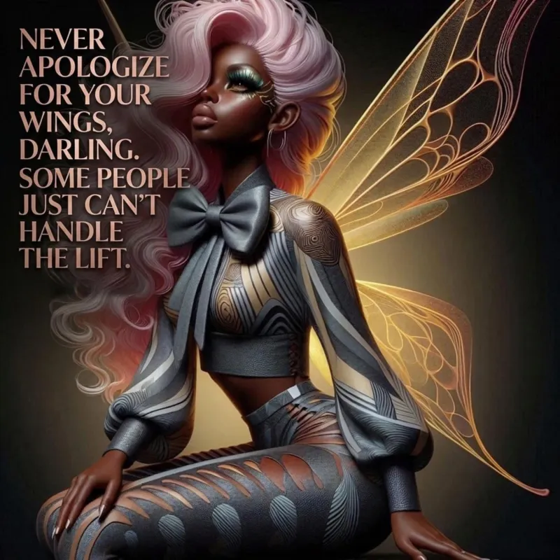 Black Girl Urban Fairy JPG