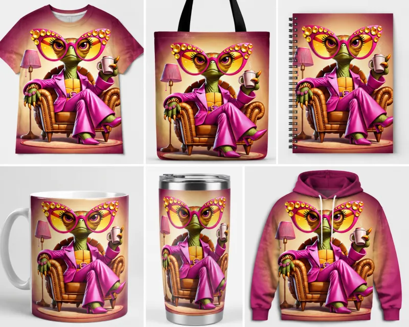  👑 🔥 Bold Enough to Be Different ~Fun, Quirky, Unique, Sassy & Bold PNG