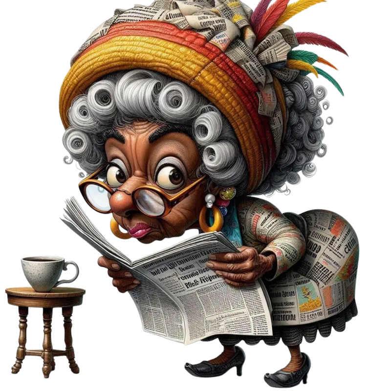Big Mama Collection PNG Bundle