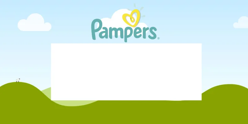 Baby Diaper Gift Template