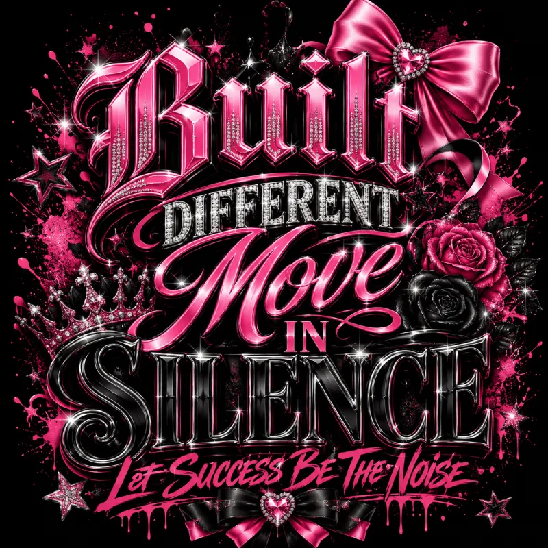  BUILT DIFFERENT MOVE IN SILENCE PNG