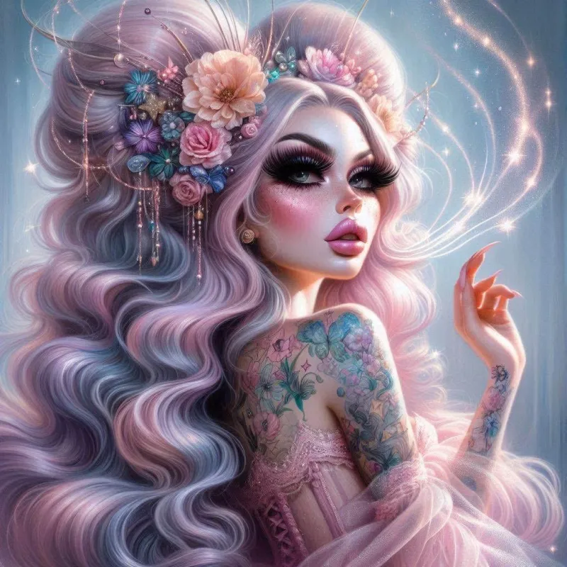  Soft and Beautiful Female PNG Bundle