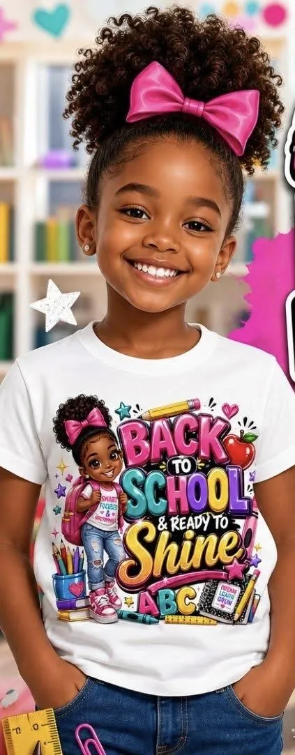  Cute Kiddo Dressed Adorably PNG Bundle