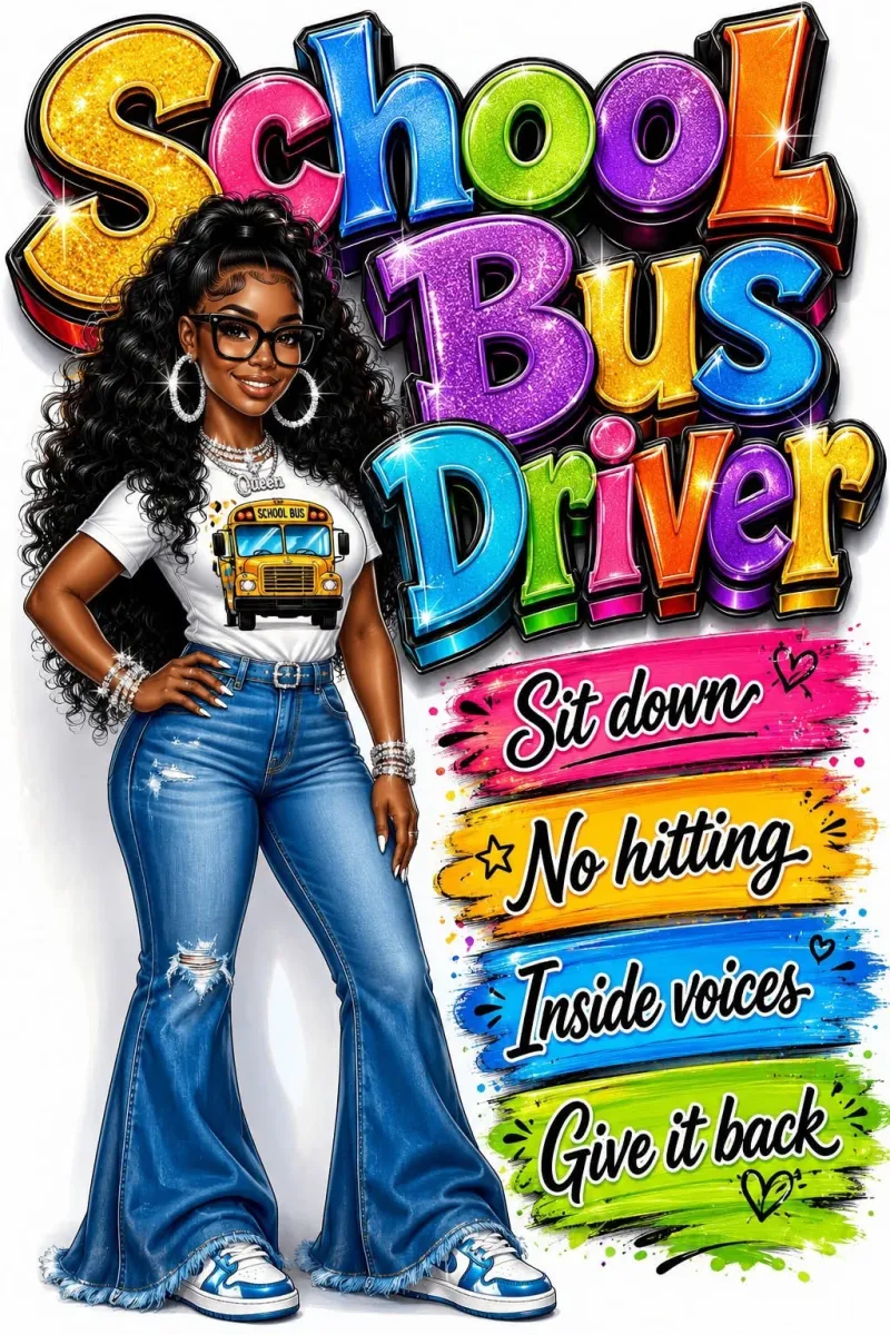 Bus Driver Crew PNG 
