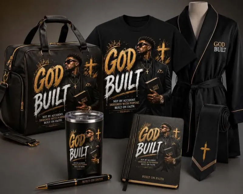  ✝️ God Built PNG