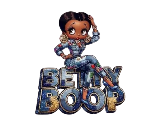  Betty Boop PNG