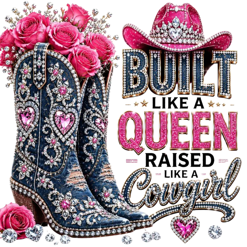 Cowgirl Glam PNG 