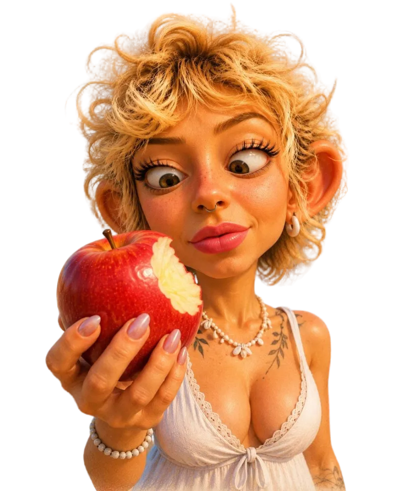 Funny Face PNG 