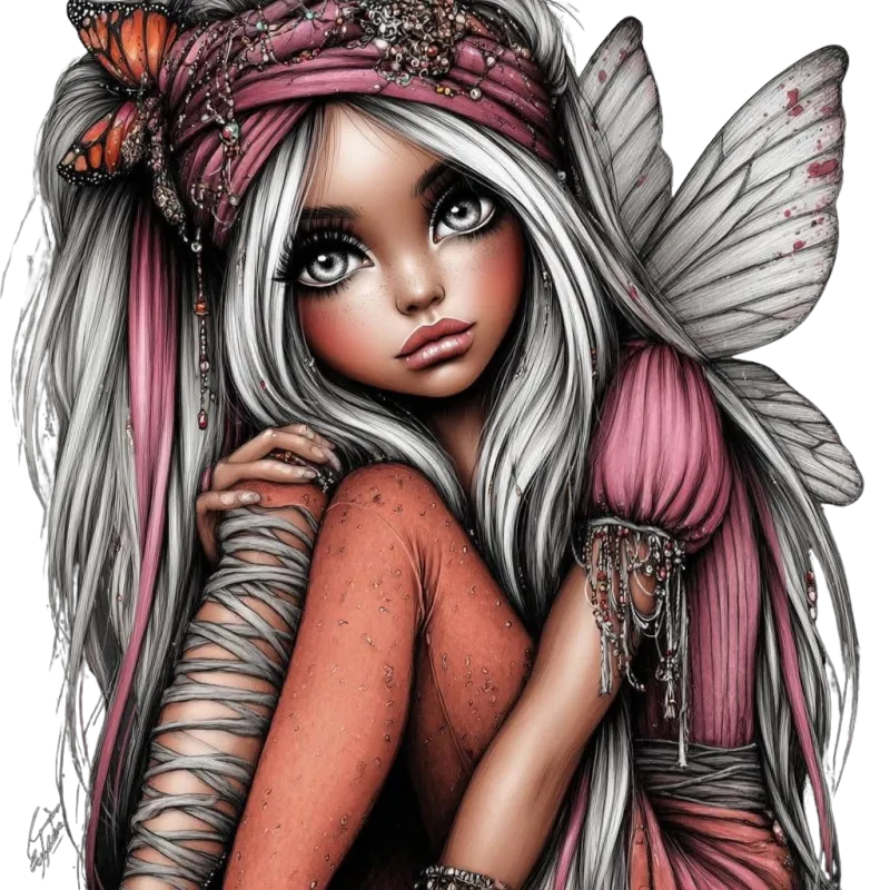 Beautiful Fairy PNG Bundle