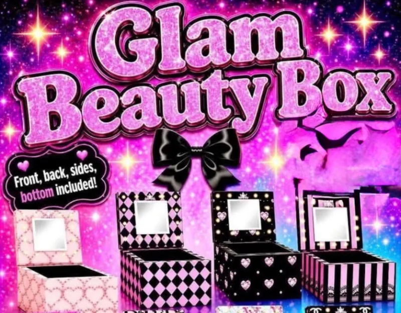  Lux Vanity Gift Box Template
