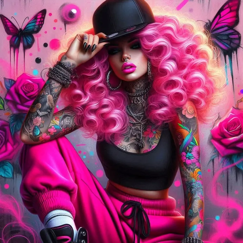  BEAUTIFUL & VIBRANT WHITE WOMAN PNG 