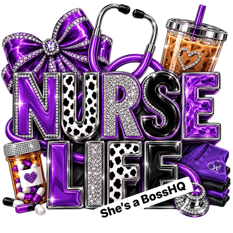  🩺💖 NURSE LIFE PNG 