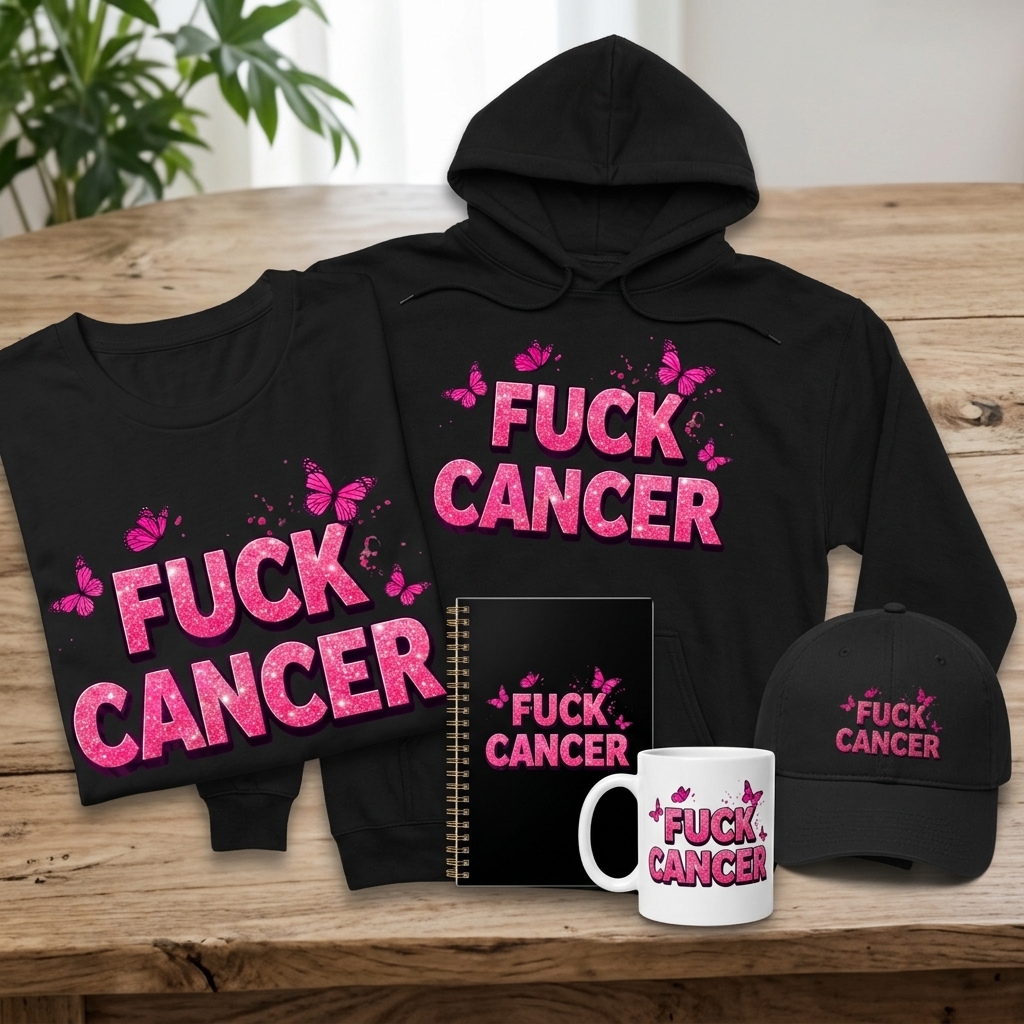  Fuck Cancer PNG