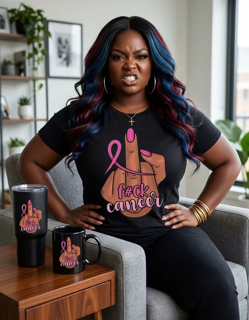 Screw Cancer Warriors PNG