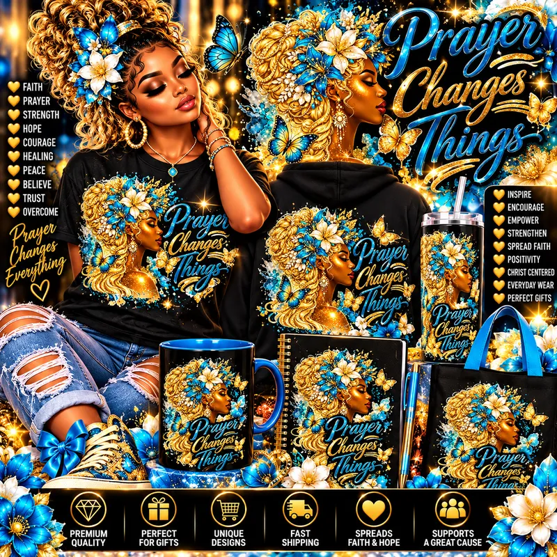  "Prayer Changes Things" PNG