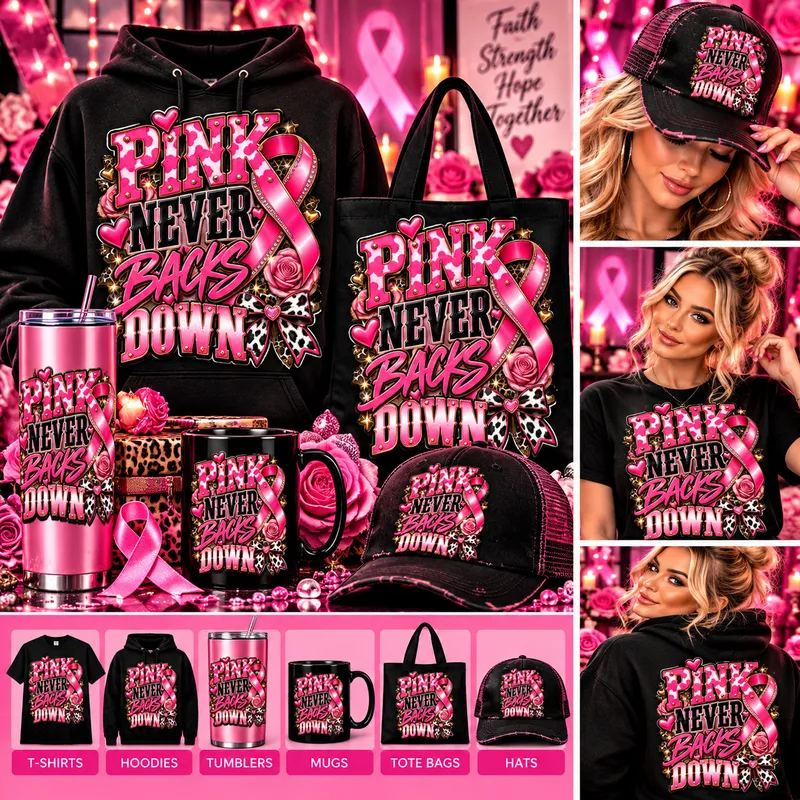  🎀 BREAST CANCER AWARENESS PNG 