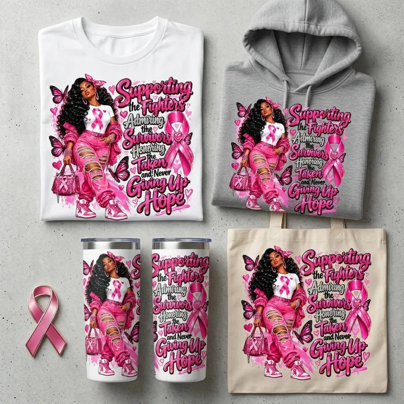  🎀 BREAST CANCER AWARENESS PNG 