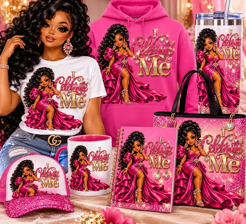   💖 I Celebrate Me PNG 