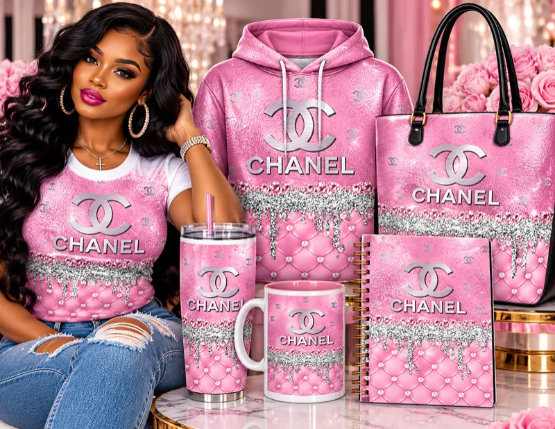  Pink Luxury Glam 20oz Skinny Tumbler Wrap 💕✨