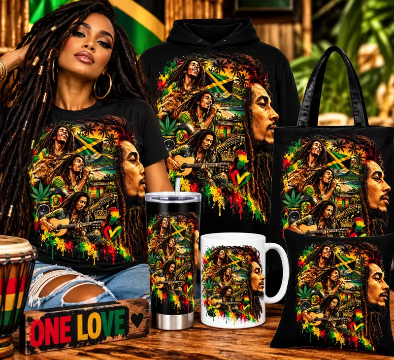 Bob Marley PNG