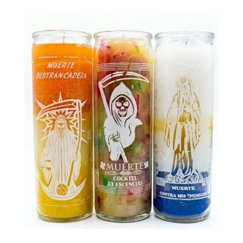 Veladora Santa Muerte Ritualizada
