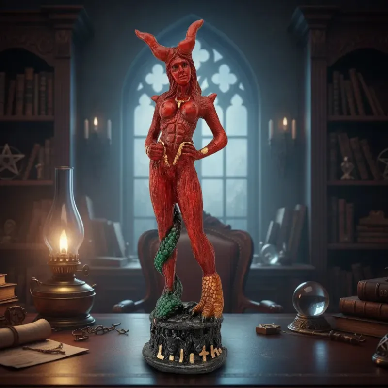 Imagen Lilith Grande Roja