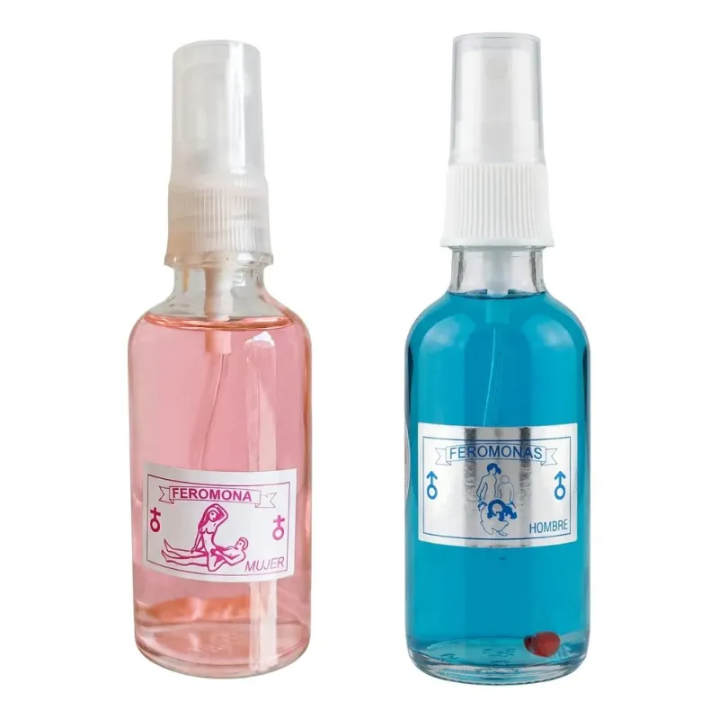 Feromonas Perfume Para Mujer Y Hombre
