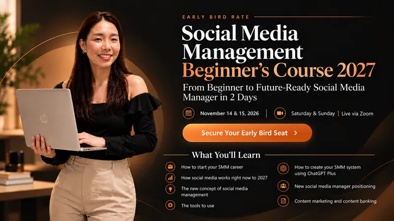 Social Media Management Beginner's Course