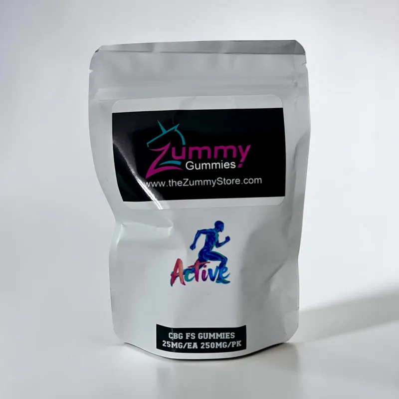 CBG Active 10-pack Gummies