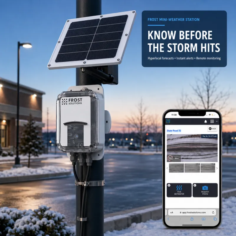 Frost Mini Weather Station