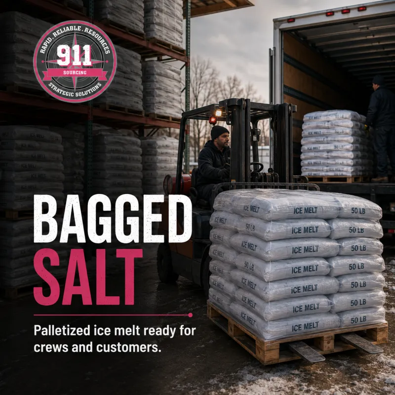 Bagged Salt