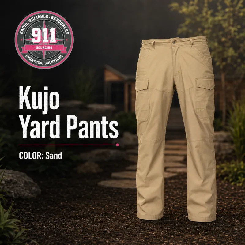 Kujo Yard Pants