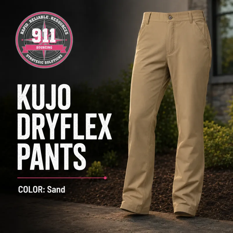 Kujo Dryflex Pants