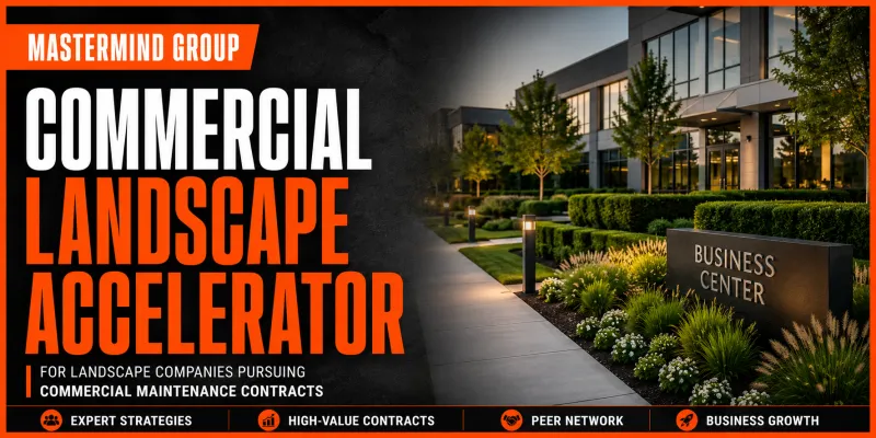 Commercial Landscape Accelerator