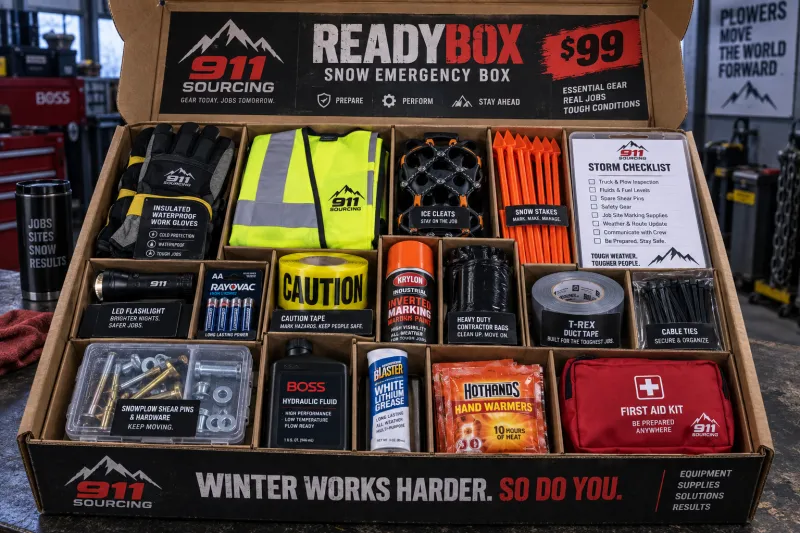 ReadyBox™ Snow Emergency Box