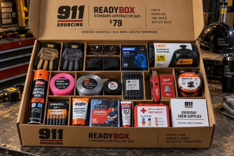 ReadyBox™ Standard Contractor Box