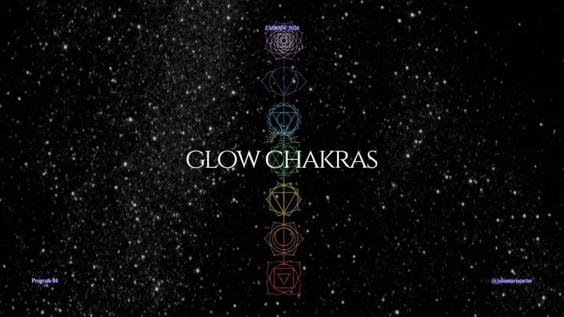 GLOW Chakras Program 2026