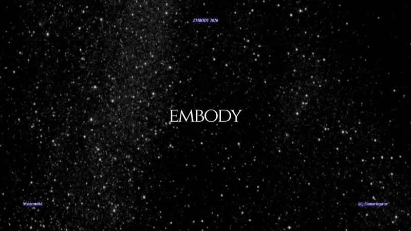Embody 2026 Mastermind